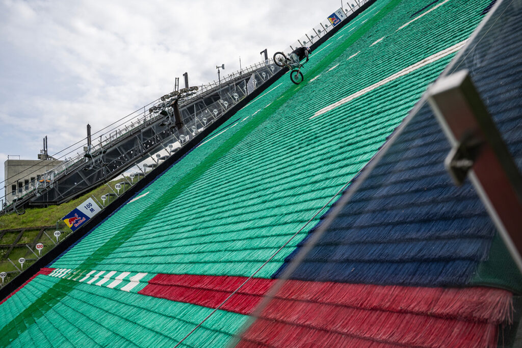 new Guinness World Records for steepness and distance