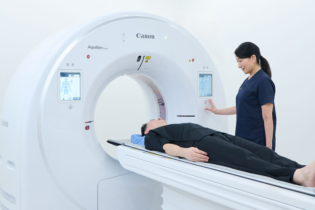 Keio University Center for Preventive Medicine State-of-the-art Equipment and Care