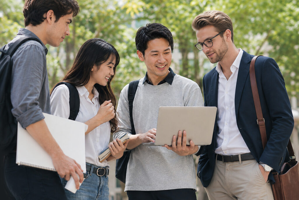 International MBA Program Students