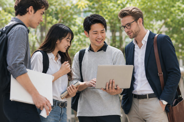 International MBA Program Students