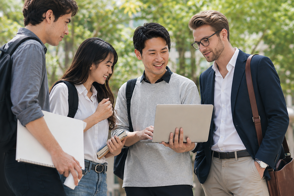 International MBA Program Students