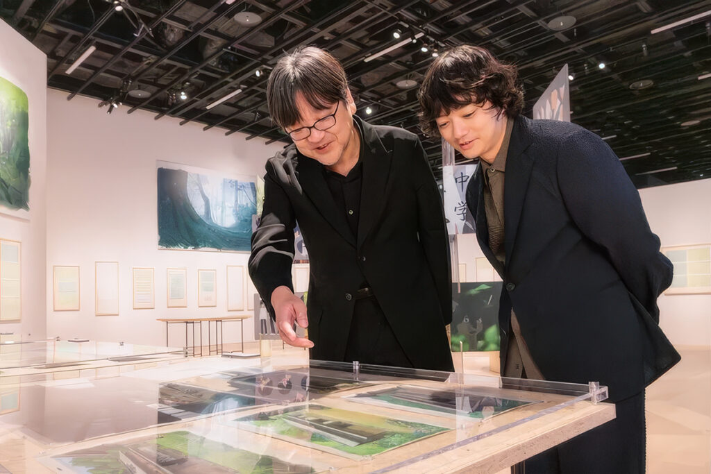 Mamoru Hosoda is an acclaimed director and animator