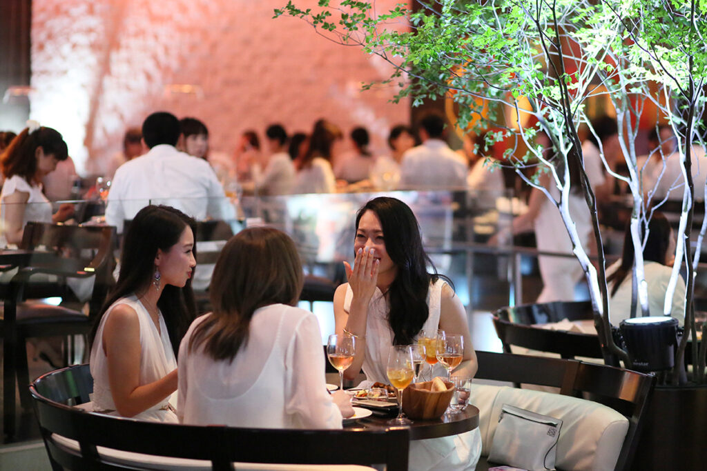 Soirée Blanche Grand Hyatt Tokyo