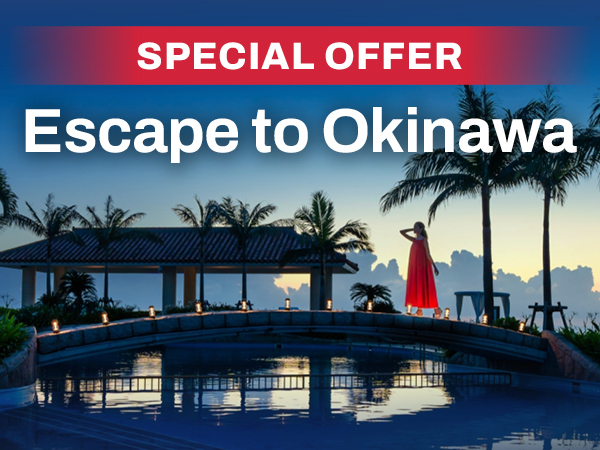 Oriental Okinawa Escape Special Offer from GoConnect