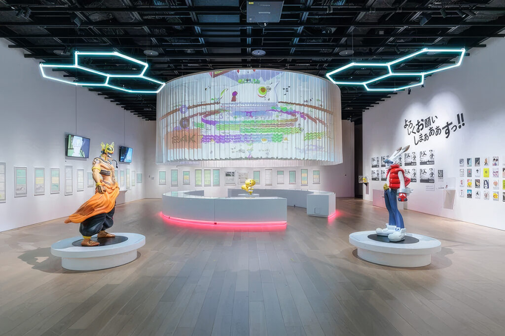 Mamoru Hosoda exhibition