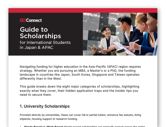 Guide to Scholarships