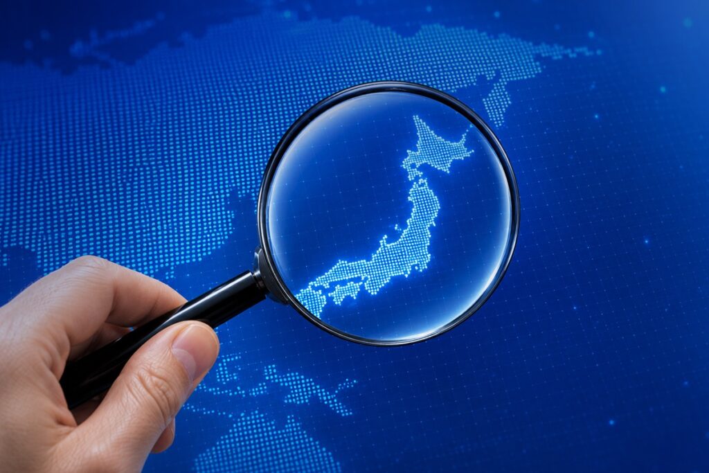 Property manager search in Japan graphic