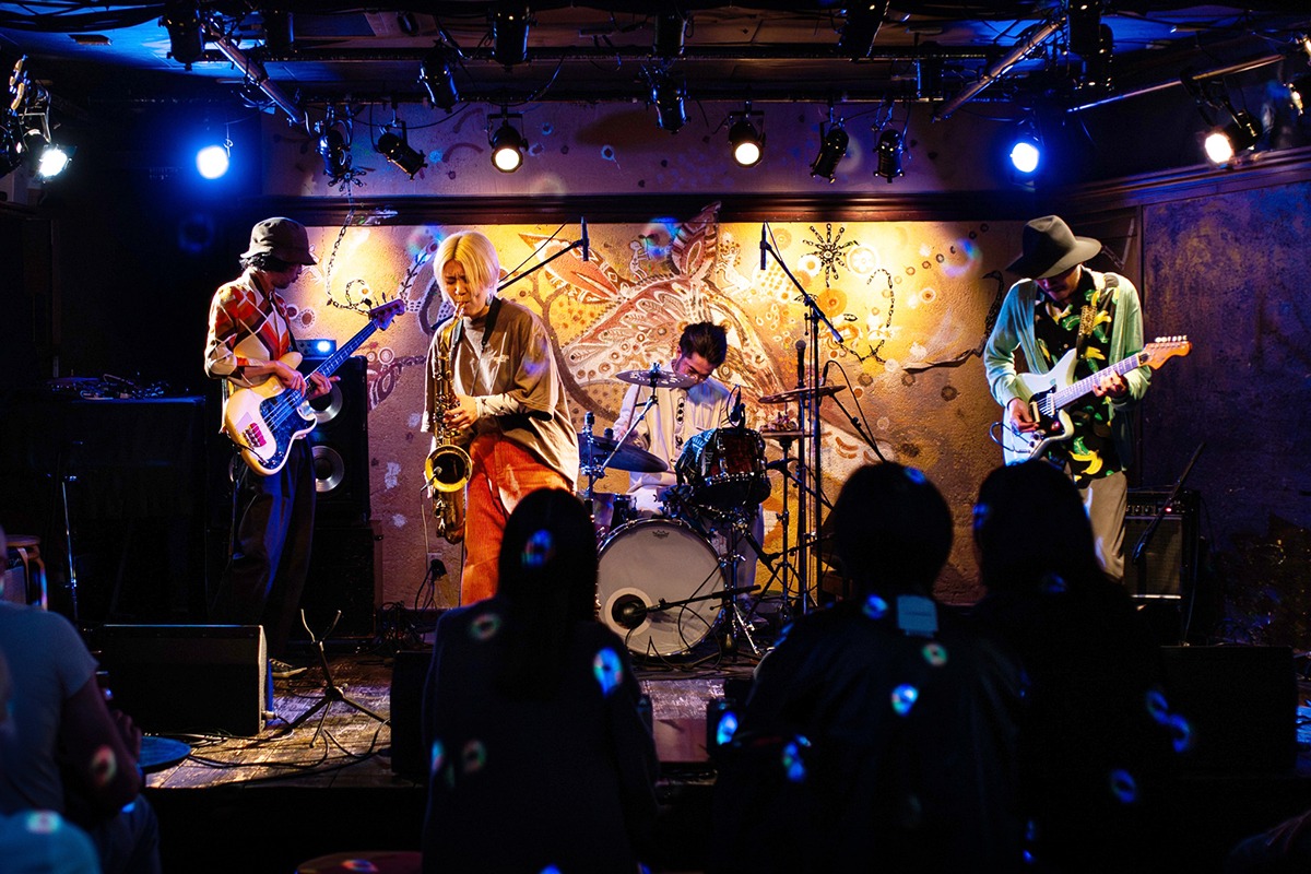 Tokyo live music scene