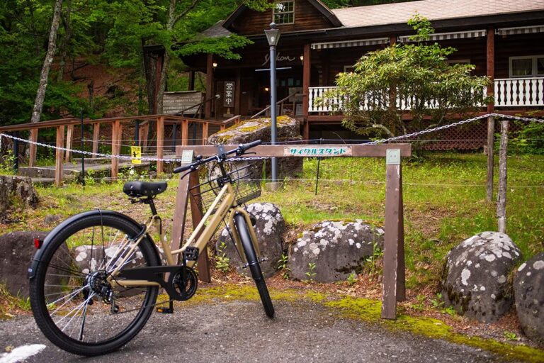 Lake Chuzenji Cycling
