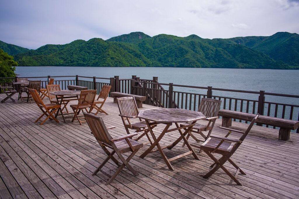 Lake Chuzenji Boat House