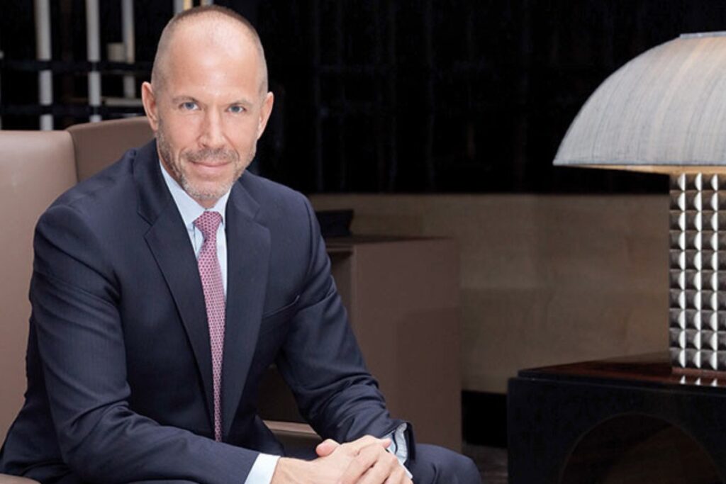 Paul Dupuis has led businesses across Tokyo, Mumbai and Singapore.