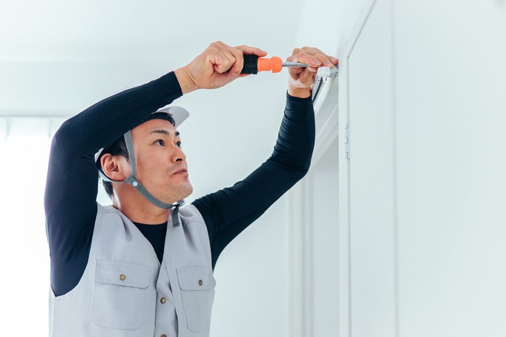 Repairs to Japanese property