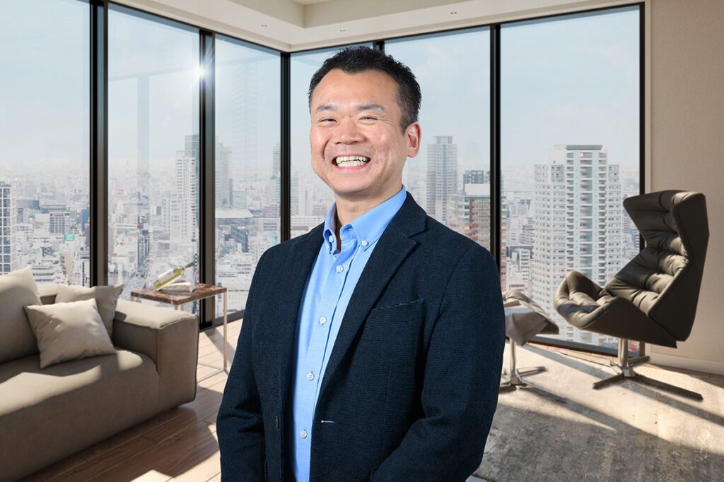 Tsuyoshi Hikichi of Axios Management regularly works with foreign owners