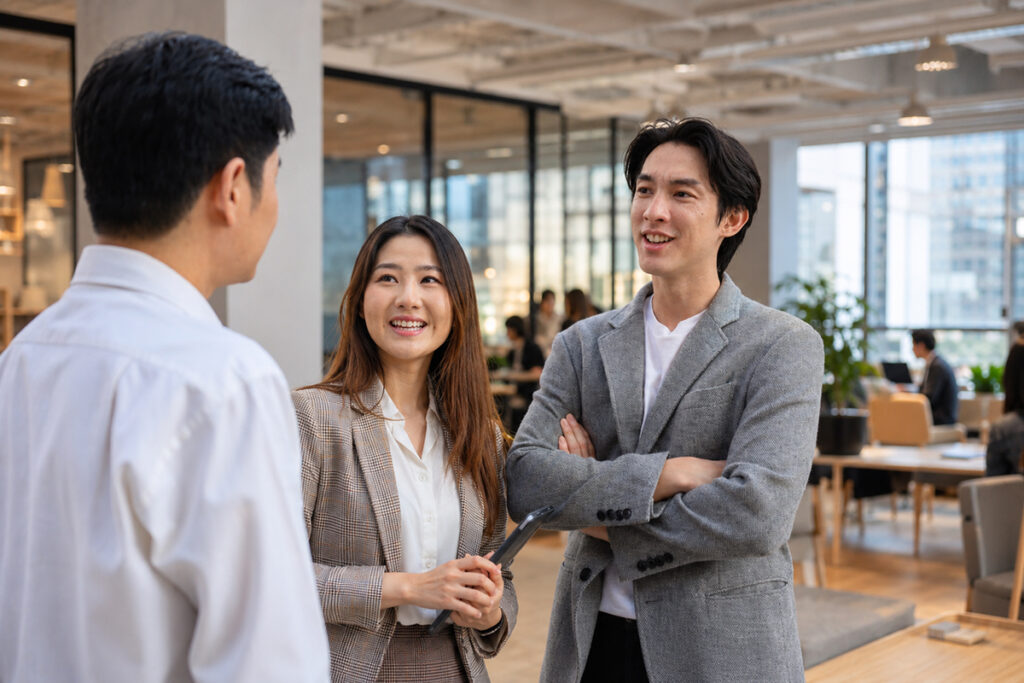 Japanese startup business plan in Tokyo