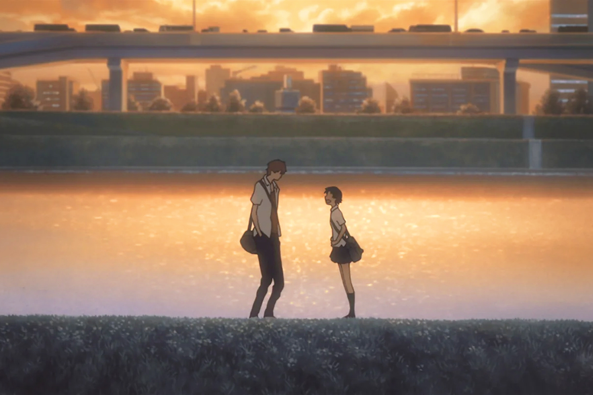 Mamoru Hosoda anime movie scene