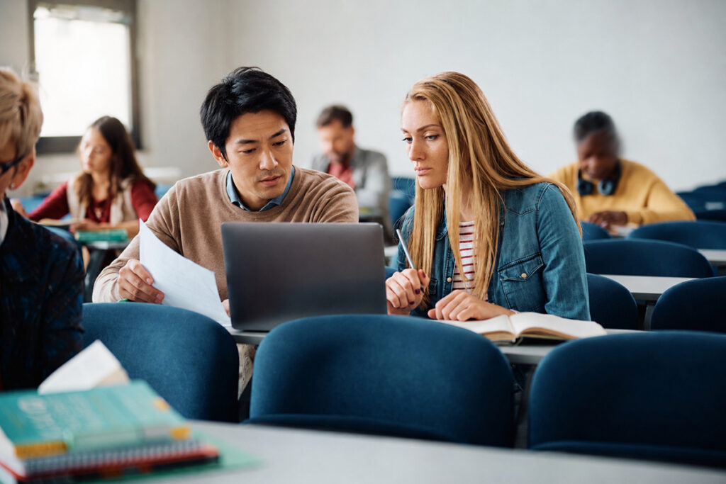 MBA classroom