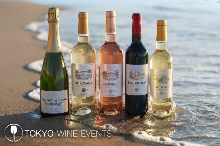 French Summer Wine Dinner at The Harbor Terrace in Kamakura