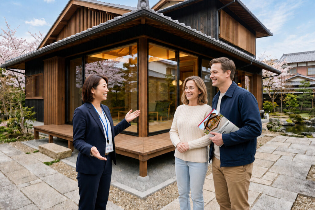 Japan luxury real estate sales and marketing