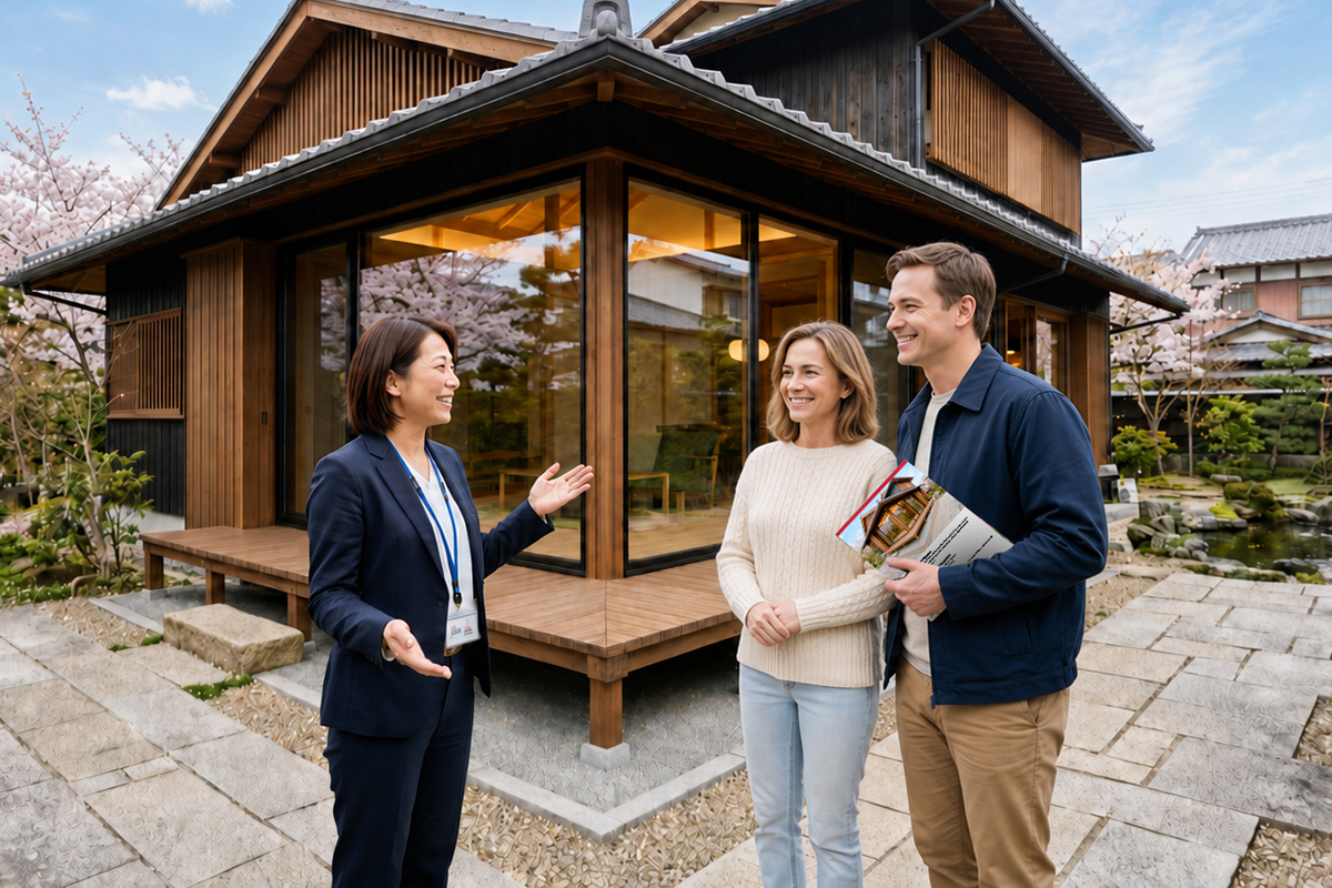 Japan luxury real estate sales and marketing