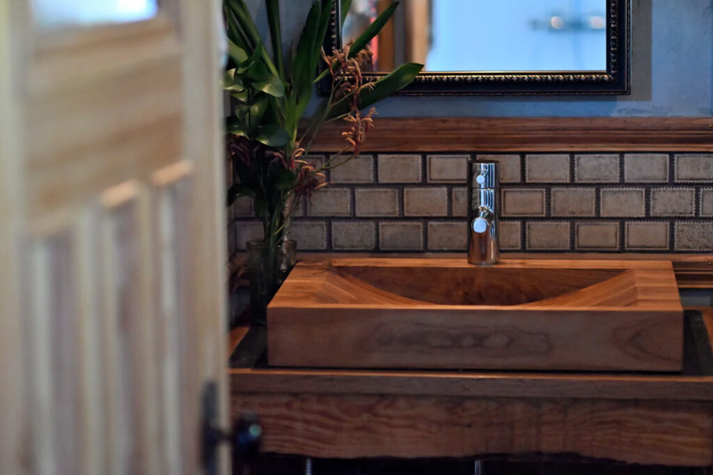 Crafted Japanese Sink