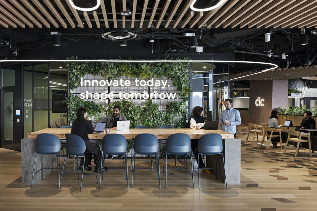 CIC Fukuoka Startup Office Space