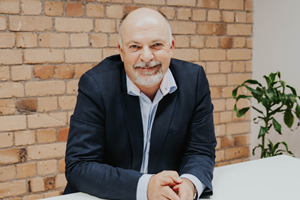 Crimson Global Academy Principal Mark Phillips
