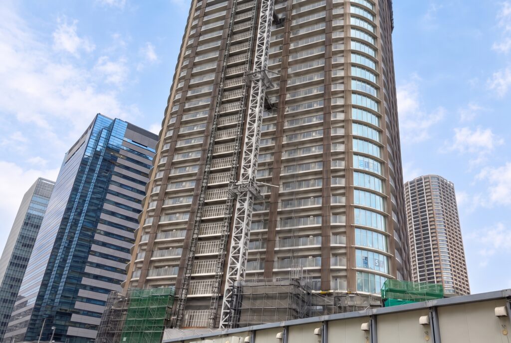 Tokyo property management building