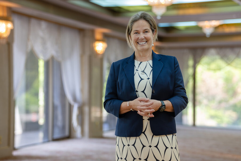 Gordonstoun School Principal Natasha Dangerfield 