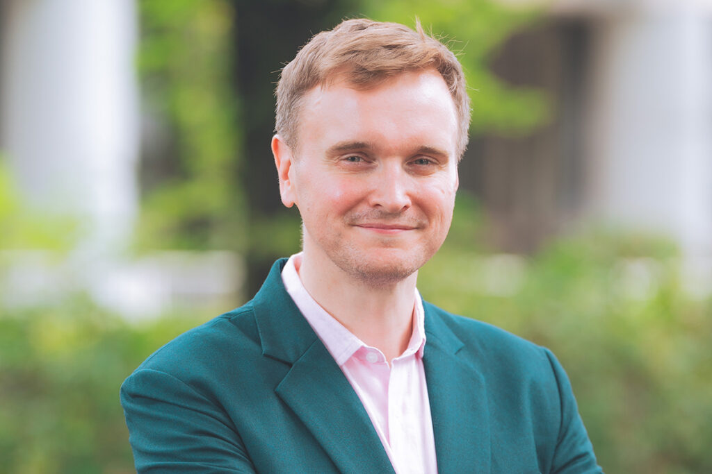 Malvern College Tokyo Headmaster Ewan McCallum