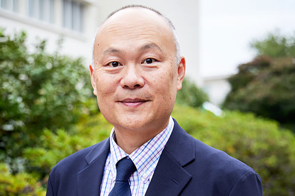 Saint Maur Director of Admissions David So 