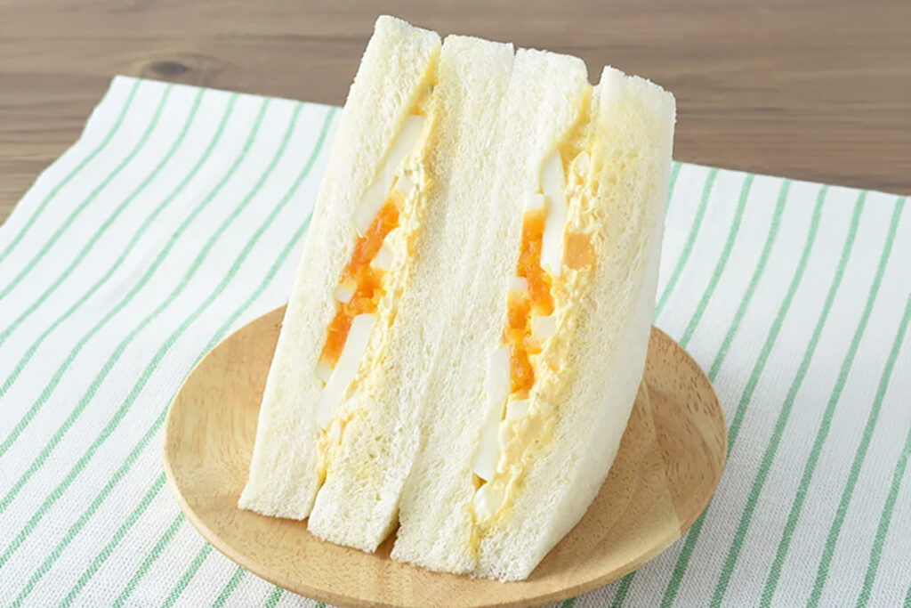 Family Mart famous egg salad sandwich
