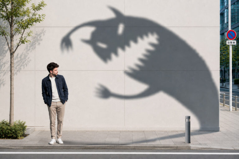 Facing social anxiety in Tokyo