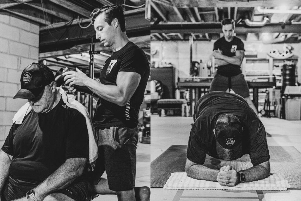 Personal Trainer Mike Slomczewsk of Summit Performance