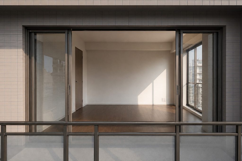 Tokyo apartment vacancy