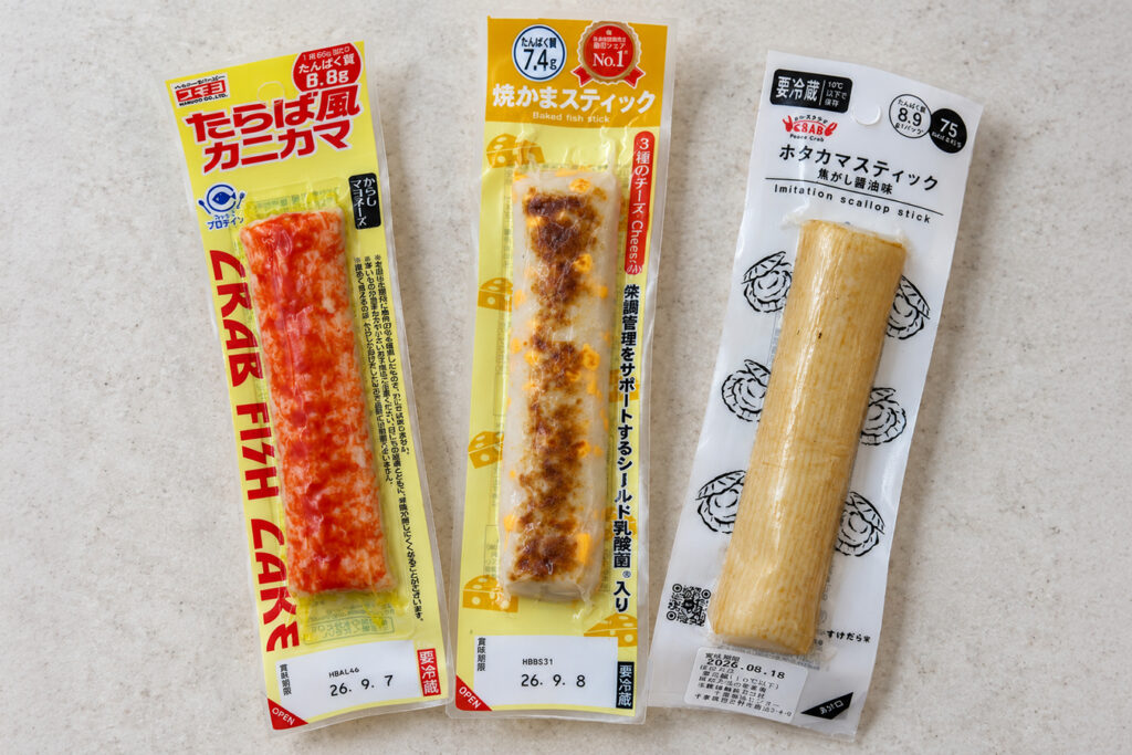 Protein Sticks in Japan