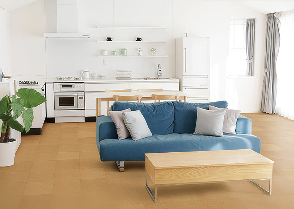Toa Cork Flooring and Room Renovation