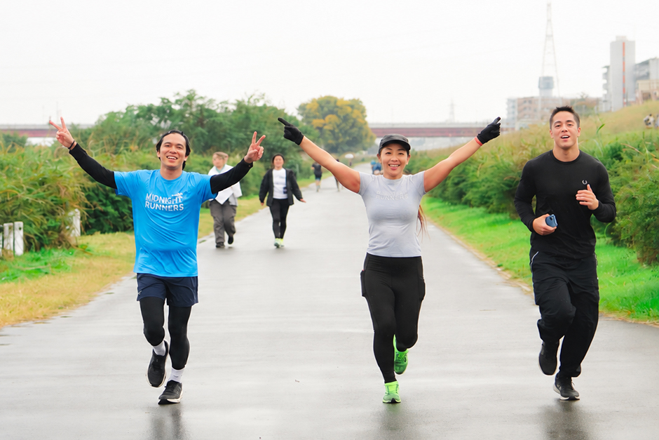 Mirai no Mori Charity Run
