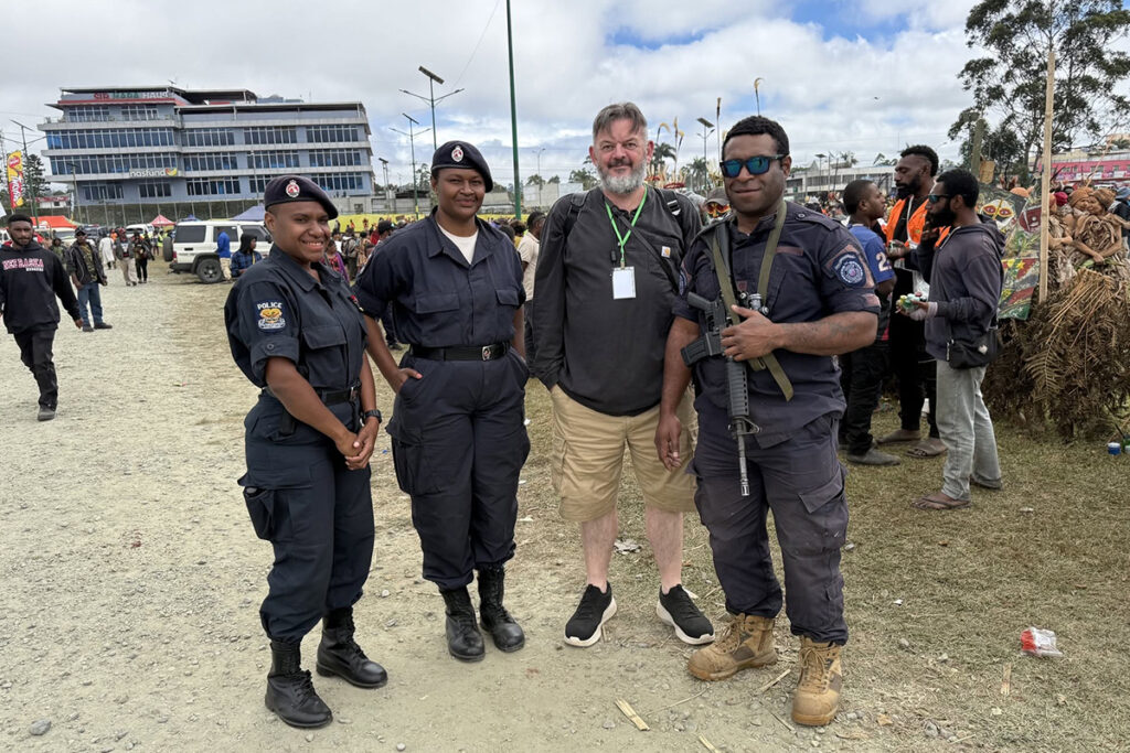 Reliable private transport with armed guards can be a lifesaver.