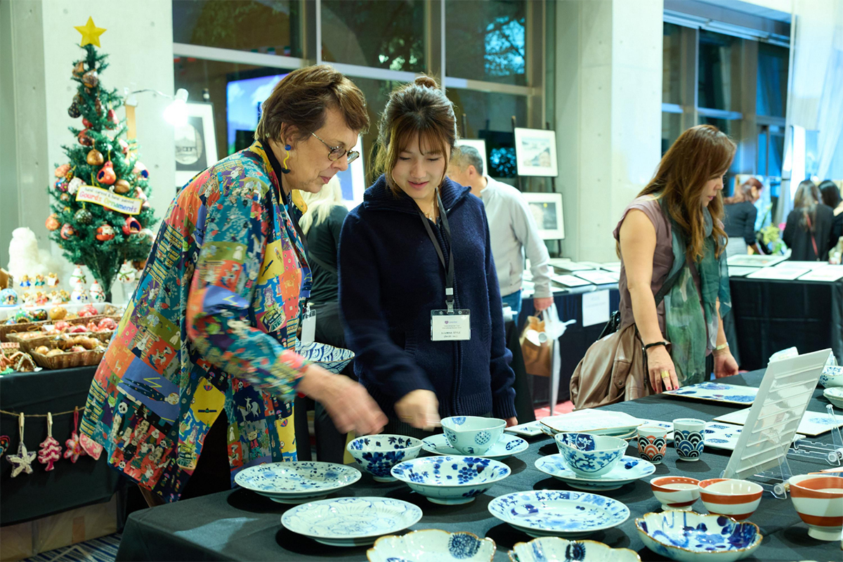 Tokyo American Club International Bazaar