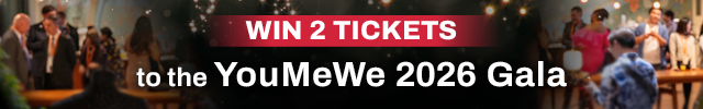 YouMeWe Gala Banner Tickets Giveaway