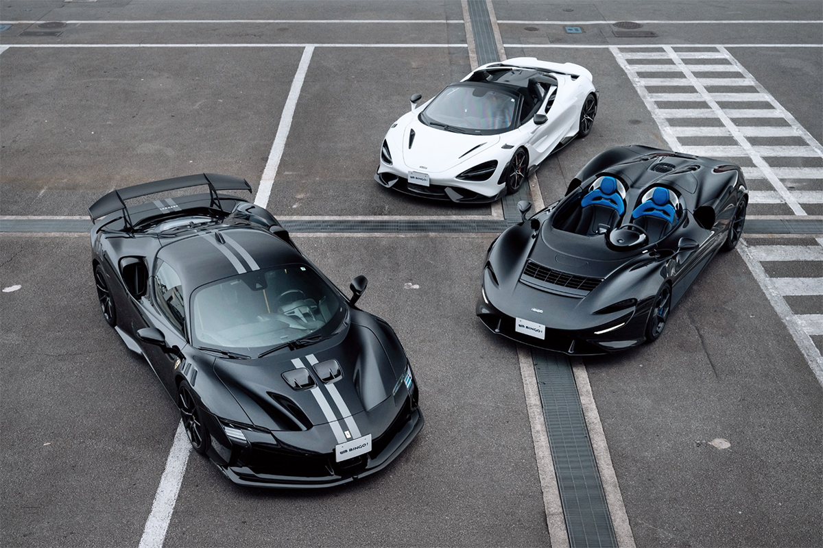 BH Supercar Auction Tokyo