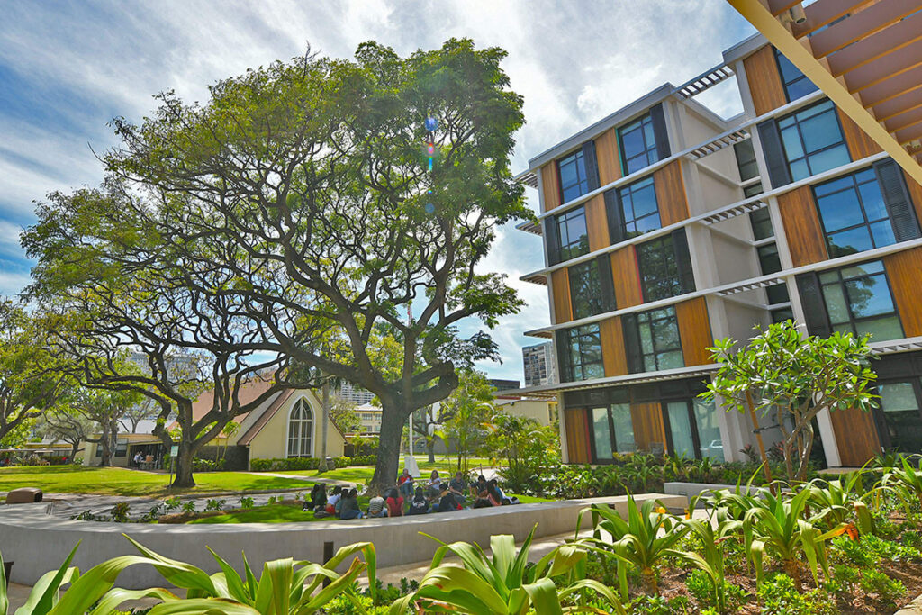 Iolani boarding school campus