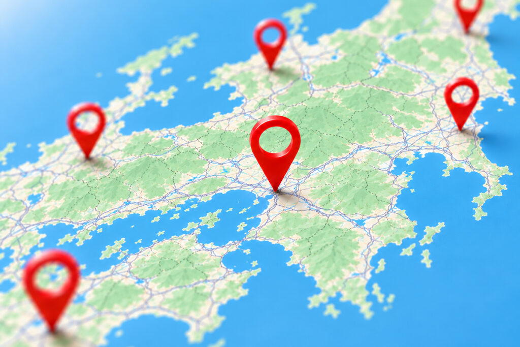 Geographic Targeting in Japan