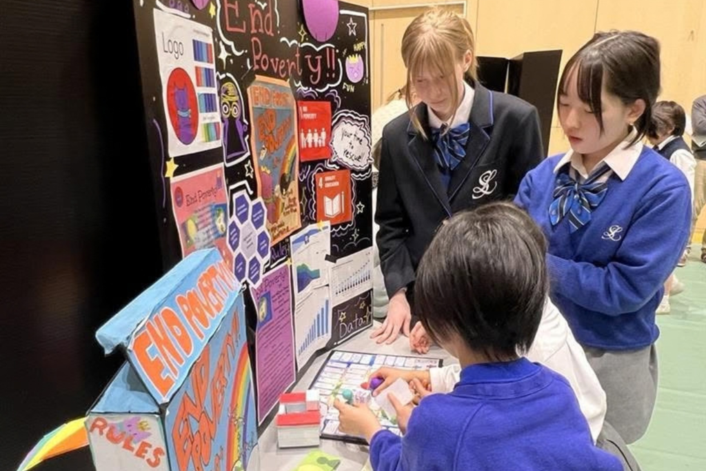 Global awareness in an international classroom