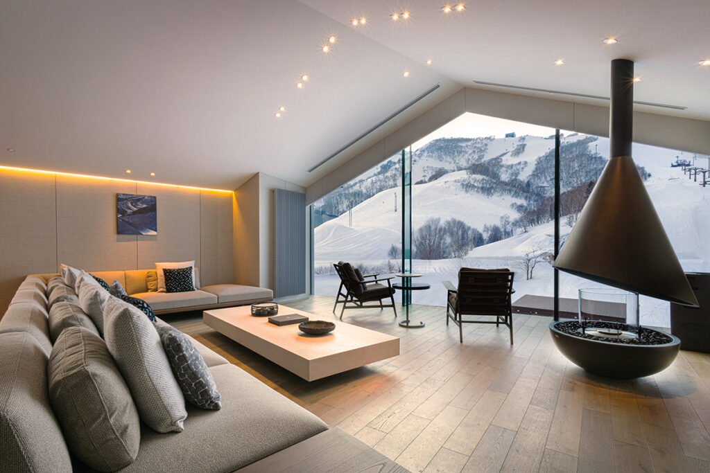 MUWA Niseko luxury interior - Niseko Chalets and Resorts