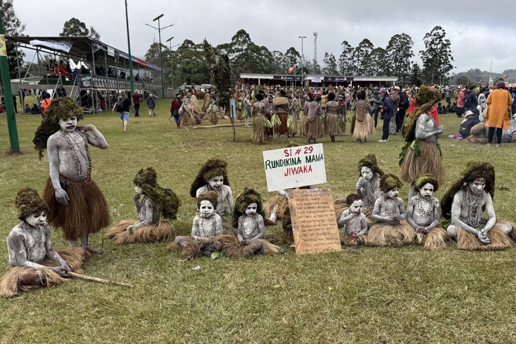 Rundikina Mama Jiwaka