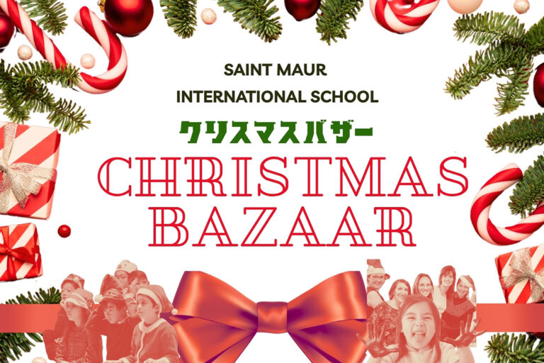 Saint Maur Christmas Bazaar 2026 in Yokohama
